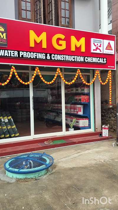 We are relocated to Thirunnakara in the heart of Kottayam.

 #WaterProofings  #constructionchemicals  #Fosroc  #sika  #waterproofingproducts