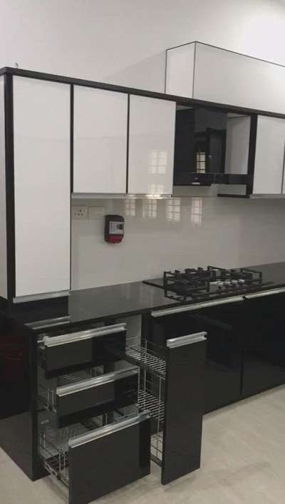 #kitchen Aluminium fabrication modular kitchen