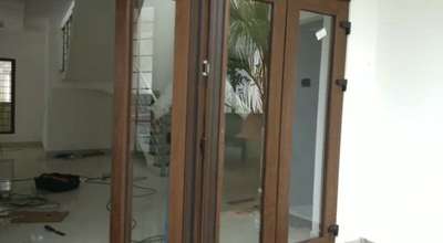 upvc slide and fold door, WPC slide and fold door