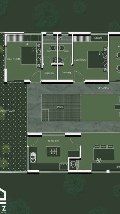 Area : 2026 sqft
3 BHK