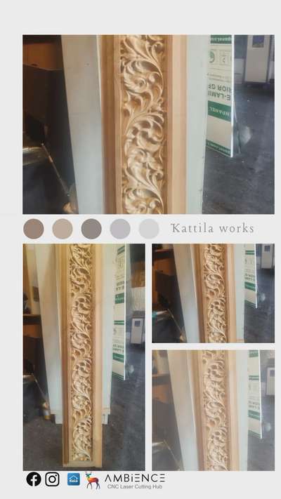 🏡wood Carving works🏡
#cnc  #woodcarvingcnc #woodcarvingart #woodcarving #carving #carvingframe #carvingdoor #kattilaveppu #kattila #carvingkattila #WoodenBalcony #woodstair #woodcutting #woodcuttingboard #cnc_cutting #cuttings #Woodflowerdesign #flowerdesigns #StaircaseHandRail #handrailswood #Woodenhandrail #woodenhandrails #cncwoodworking #cncwoodcarving #cncwoodcutting #cncwoodrouter #wooddoors #FrontDoor #frontwoodendoor #Woodendoor #koloapp #koloeducalion #koloviral #kolopost #kolofolowers #kolo-ed #koloindial #kolohouse #kolodaily