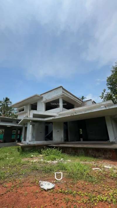 A premium residence taking shape,curated by Thoush Designers in Ponnani. #ponnani  #Architectural&Interior  #InteriorDesigner