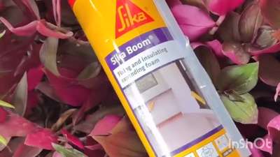 Sika Bhoom
Spray PU foam available us

 #sika  #pufoam  #WaterProofing  #constructionchemicals  #waterproofingsolutions