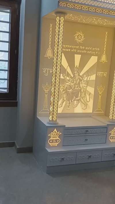 Korean temple work