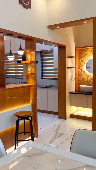 Breakfast  #ModularKitchen  #modularwardrobe  #modular  #whasroom  #breakfast  #LivingroomDesigns  #KeralaStyleHouse  #keralastyle  #modular