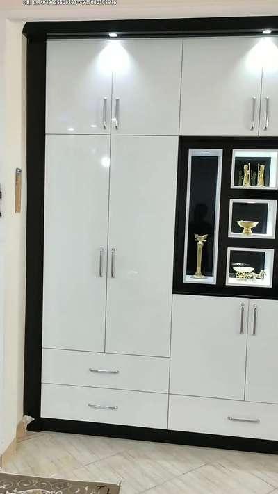 #modularwardrobe  #Almirah  #HingedDoorWardrobe  #drawer  #lighting  #openshelve  #HomeDecor  #WallDecors  #BedroomDecor  #InteriorDesigner  #ModularKitchen  #modularwardrobe  #Modularfurniture work karane ke liye contact kare
whats.+919625506863
call.+917060375916 Saquib Mirza