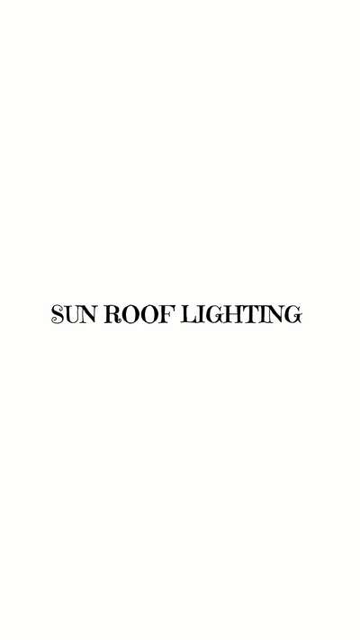 FUTURE LIGHTING : Sun roof lighting : REFERENCE 

 • Provider : The wellness Lights 
                      Sultanpur, Delhi
.
.
 #CelingLights  #lighting  #lightingdesigner