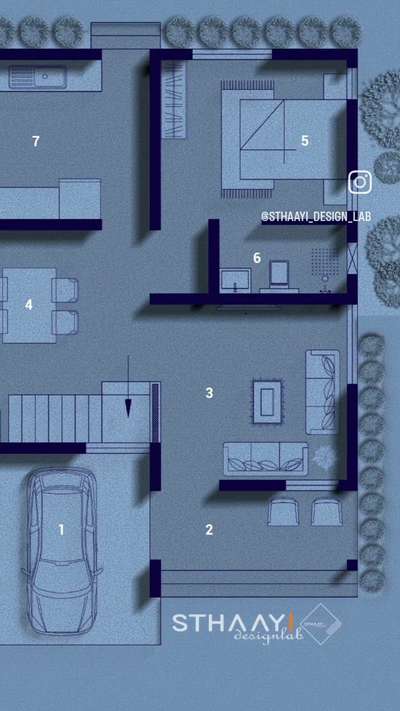 Budget Home Plan 🏡 4BHK | DOUBLE STORY |
Design: @sthaayi_design_lab 

GROUND FLOOR 
● Sitout 
● Living 
● Dining 
● 1 Bedroom attached 
● 2nd Bedroom attached 
● Kitchen
● Porch 

FIRST FLOOR 
● 3rd Bedroom 
  attached
● 4th Bedroom attached 
● BALCONY 
 

.
.
.
#sthaayi_design_lab #sthaayi 
#floorplan | #architecture | #architecturaldesign | #housedesign | #buildingdesign | #designhouse | #designerhouse | #interiordesign | #construction | #newconstruction | #civilengineering | #realestate #kerala #budgethome #keralahomes #1485 # 30L