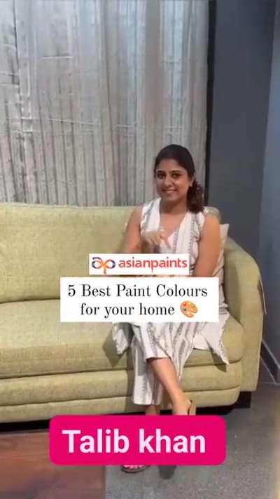 5 best colour Asian paint your home