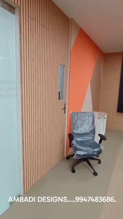 #4 layer fabric Accoustic wall panelling