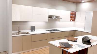 Contemporary Modular Kitchen Handed over Recently 2024.
 #ModularKitchen #icelandkitchen #InteriorDesigner