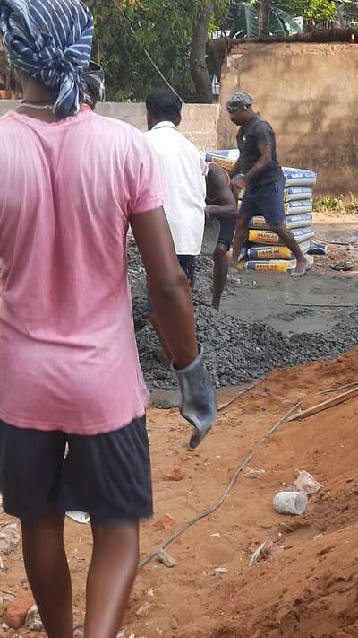 column footing concrete for Apartment building