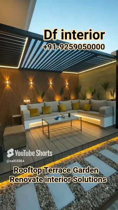 Terrace Renovation interior  #HouseDesigns  #Designs