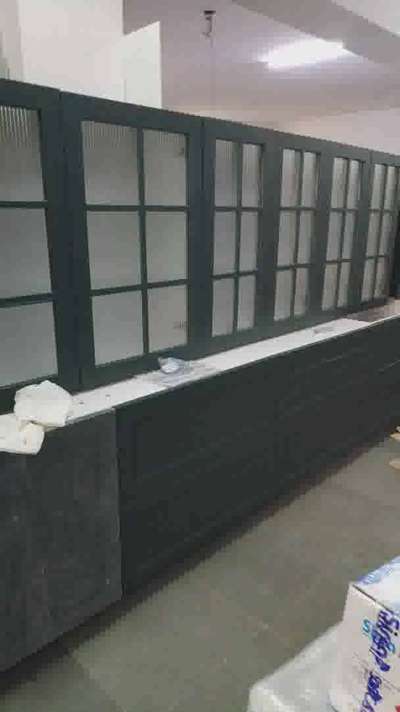 #Premium kitchen with CNC design.