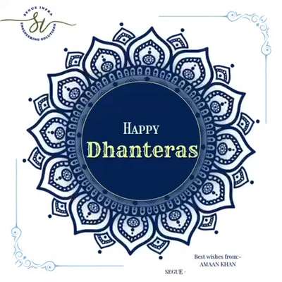 HAPPY DHANTERAS EVERYONE 😊😊😊