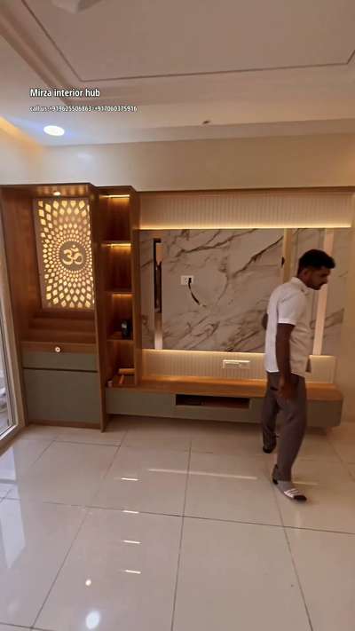 #lcdunitdesign  #woodenLCDPenl  #mandirdesign  #lobby  #BedroomDecor  #WallDecors  #HomeDecor  #LUXURY_INTERIOR  #InteriorDesigner  #ModularKitchen  #modularwardrobe  #ModernBedMaking  #Modularfurniture work karane ke liye contact kare
whats.+919625506863
call.+917060375916 Saquib Mirza