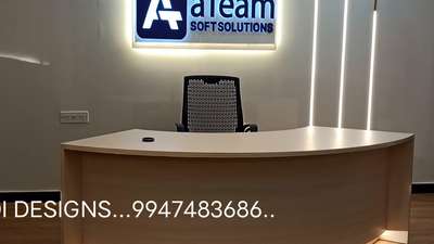 #new interior work in technopark.ambadi designs.. interior and home theatre solutions