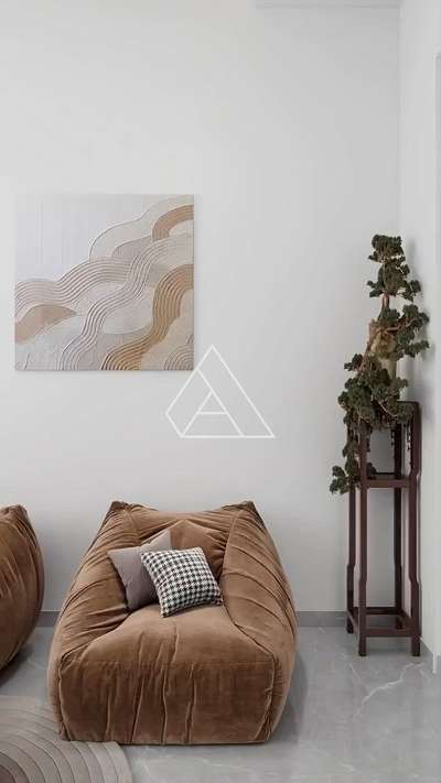 Soft cushions, gentle light, and calm tones craft the perfect cozy bay window escape. #Architect  #architecturedesigns  #Architectural&Interior  #architecturekerala  #kerala_architecture  #best_architect  #baywindowldeas  #baywindowviews