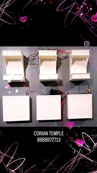 #corian #Corian pannel #corianmandir #corian3dface #coriantemple #god #HomeDecor #interior 
9968872713