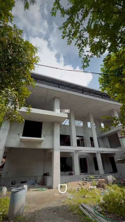 The LUMO House by THOUSH
Chavakkad, Thrissur | 8000 sqft of refined living.  #Chavakkad #Thrissur #keralahomeinterior #keralaarchitecture