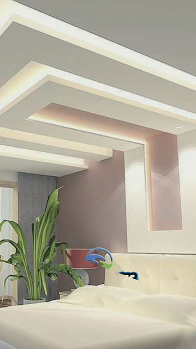 We make dreams of your home beautiful
 #GypsumCeiling 
 #FalseCeiling 
 #InteriorDesigner