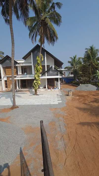 #keralastyle 
NATURAL STONES PAVING KASARAGOD