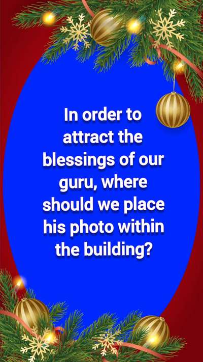 Your queries and comments are always welcome.
For more Vastu please follow @bloomvasturesolve
on YouTube, Instagram & Facebook
.
.
For personal consultation, feel free to contact certified MahaVastu Expert through
M - 9826592271
Or
bloomvasturesolve@gmail.com

#vastu 
#mahavastu #mahavastuexpert
#bloomvasturesolve
#vastuforhome
#vastuforhealth
#vastu for business
#west_zone
#photos
#photoframe
#गुरुपूर्णिमा