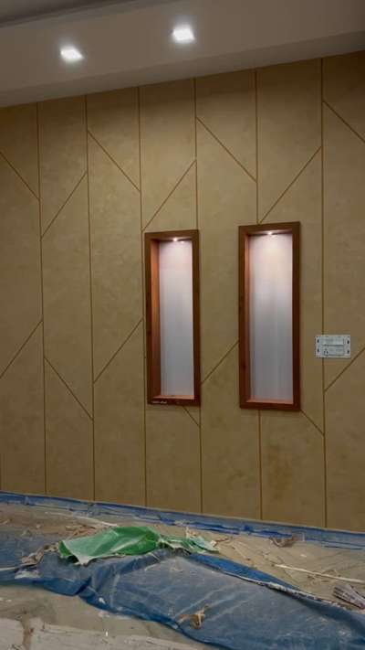 Living wall designing