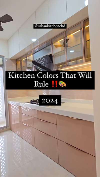 good colour combination is complete your dream kitchen 
#kitcheninterior #ModularKitchen #Modularfurniture #kitchendesign #modulorkitchendesign #luxurykitchen #luxuryhomedecore #LUXURY_|NTERIOR