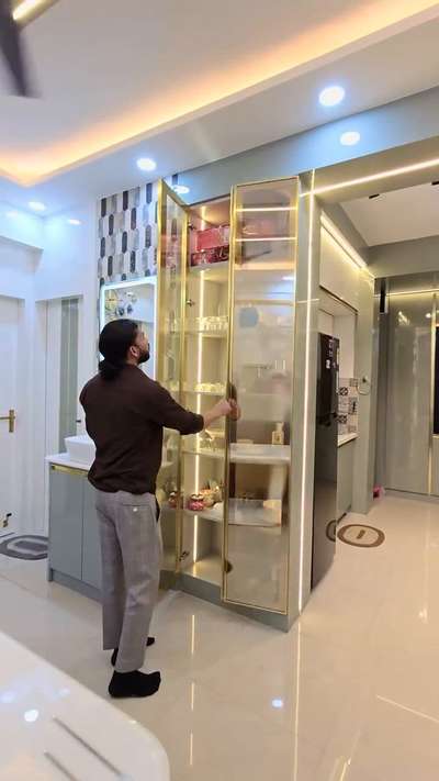 📞Number in profile Bio
 Contact For interior work!!
#homeinteriordesign #InteriorDesigner #LivingroomDesigns #WallDesigns #wallpenelling #croceyunit #partitiondesign #Cabinet #modularTvunits #ModularKitchen
#galssdoor #glassprofile #cabinets #WoodenFlooring #woodeninteriordesign #pujacabinet #Woodendoor #flush_doors #doublebeds #LUXURY_SOFA #PVCLaminates #acreliclaminate #softclosefittings #viralvideo #viralreels