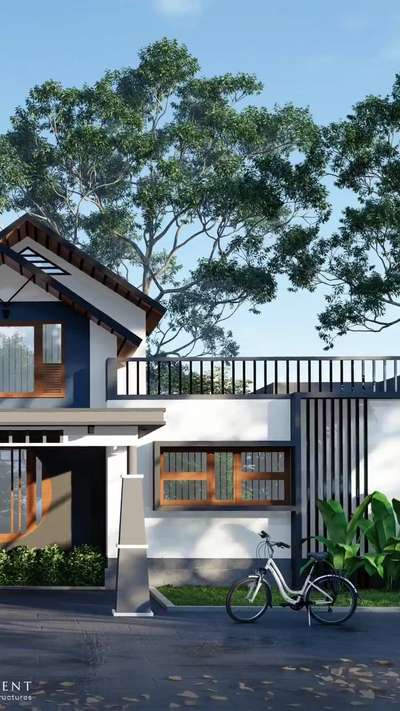 Tropical Design 
#tropicalspace  #tropicalhouse  #tropicallandscape  #tropicalmodern  #homrdesign  #4BHKPlans  #3BHKPlans  #homesweethome