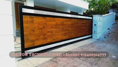 automatic sliding gate