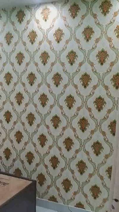 wallpaper work by Chetan interior