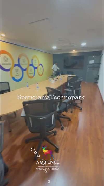 Conference Table for Office at Sperdian Techno, Techno Park.










#conferencehall #conferencetable #conferenceroom #officeinteriordesigner #officeinteriors #office&shopinterior #officestyle #officetable #officefurniture #officefurnishing #officeinteriordesigns #officeinteriorwork #ambienceinteriors #ambienceinteriorservices #interiorservices #interiorservice #directfromfactory #bestinteriorsintrivandrum #topinteriors