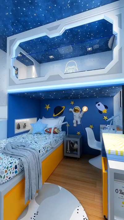 For update generation ……  #InteriorDesigner  #Architectural&Interior  #KidsRoom  #Mordern  #trendig