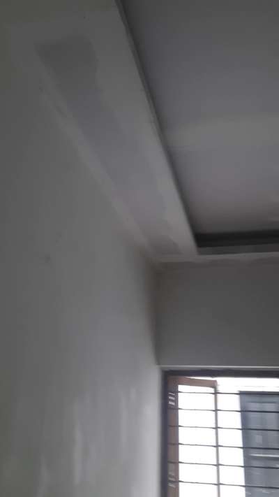 False ceiling work in progress