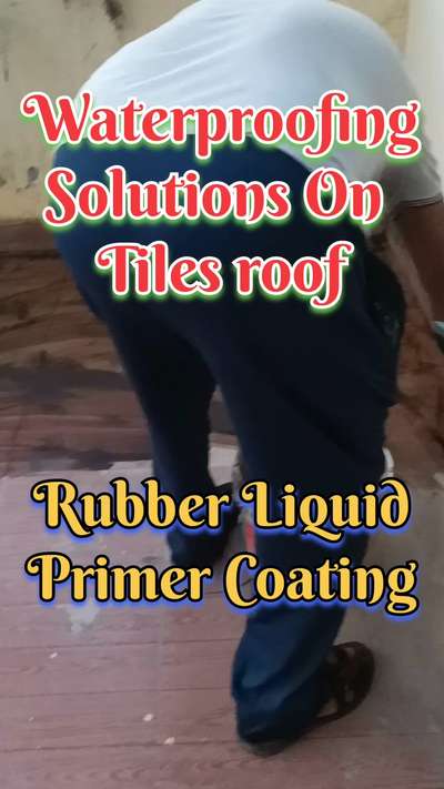 tiles roof waterproofing solutions | water leakage solutions | tiles waterproofing | waterproofing treatment of roof
#WaterProofings 
#seepagesolutions 
#roofwaterproofingsystem 
#waterleakag