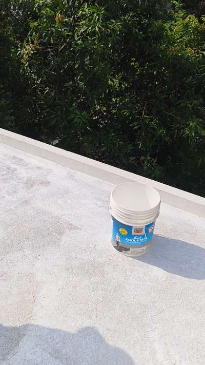 Protect your roof from leakage and heat #WaterProofings #heatresistant #crackrepairing #WallPainting #exterior_Work