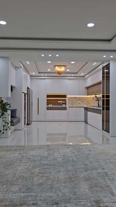 #ModularKitchen  #4DoorWardrobe  #pvccurtains  #InteriorDesigner  #homeinteriordesign  #HomeDecor