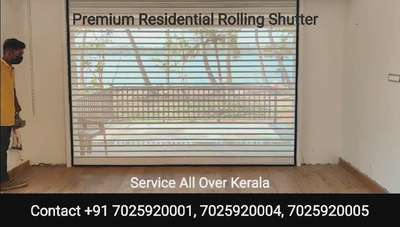 Residential Rolling Shutters #RollingShutters