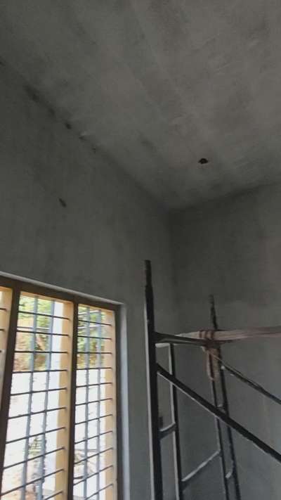 White wash work started
@prapachambalam site
#WallPainting 
#whitewash 
#birlacement 
#WallPutty