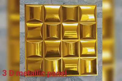 metallic panel for wall , cabinet or wherever u want to apply