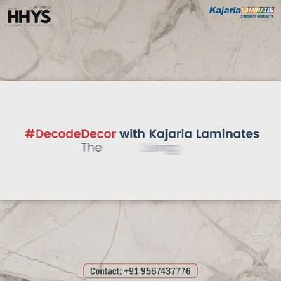 ✅ KAJARIA LAMINATES

Decode Decor with Kajaria Laminates , Decor your homes with Textured wall laminates to complement interior decor themes.

Visit our HHYS Inframart showroom in Kayamkulam for more details.

𝖧𝖧𝖸𝖲 𝖨𝗇𝖿𝗋𝖺𝗆𝖺𝗋𝗍
𝖬𝗎𝗄𝗄𝖺𝗏𝖺𝗅𝖺 𝖩𝗇 , 𝖪𝖺𝗒𝖺𝗆𝗄𝗎𝗅𝖺𝗆
𝖠𝗅𝖾𝗉𝗉𝖾𝗒 - 690502

Call us for more Details :

+91 95674 37776.

✉️ info@hhys.in

🌐 https://hhys.in/

✔️ Whatsapp Now : https://wa.me/+919567437776

#hhys #hhysinframart #buildingmaterials #kajarialaminates #kajaria