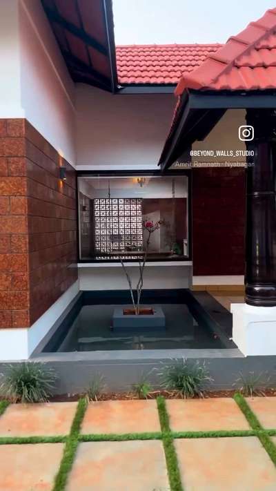 #residence at thrissur # 1400sqft#40lakhs# architecture# kerala#thrissur#beyondwalls