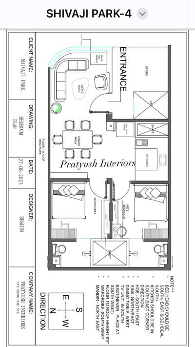 Discover efficient elegance in our 2BHK floor plan! Seamlessly blending style and function, our 2D layout offers comfortable living spaces, perfect for modern living. 🏠✨ 
Contact us-Pratyush Interiors 
📞+919212160436
🌐https://pratyushinteriors.com
.
.
.
#HomeSweetHome #2BHKDesign” #interiordesigninspo #interior #interiordesigner #interior4all #like #likesforlike #likeme #likeandfollowme #follow #followers #followｍe #followandlike #followmypage #explore #explorepage #viral #viralpost  #koloapp  #kolopost  #koloviral  #kolohindi  #kolofolowers  #koloindia 
👍👍🙏🙏🥰🥰