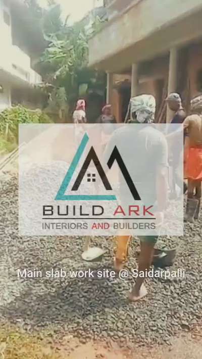 Residential construction site @ Thalassery.. Saidarpalli