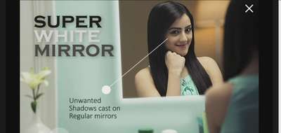 led mirror