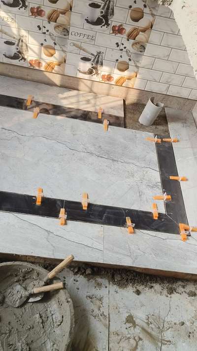 Kishan flower tiles fitting design and   wall 🧱 tiles desing #  Alvi tiles marble designer # #tiles design # #