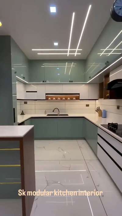 sk modular kitchen interior work