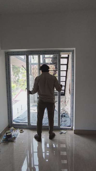 Upvc sliding door